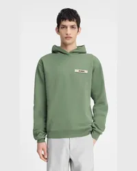 Jacquemus The Gros Grain Hoodie - Light Green Light