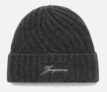 The Tourni Beanie - Dark Grey