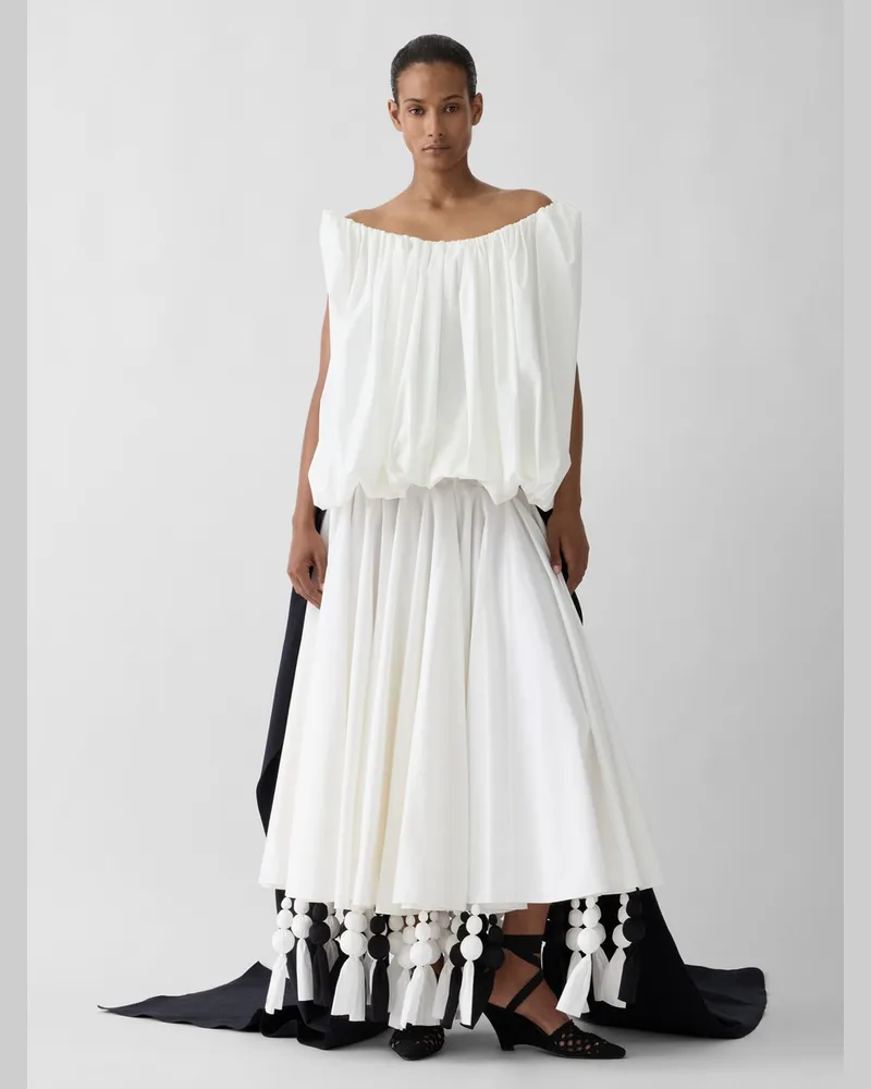 Jacquemus Le Top Lavande - Weiß Weiß