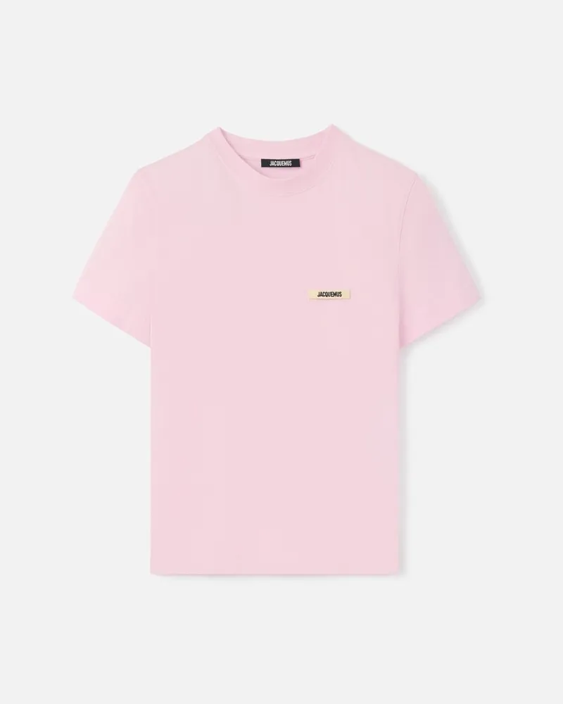 Jacquemus The Gros Grain Short-sleeve T-shirt - Pink Pink