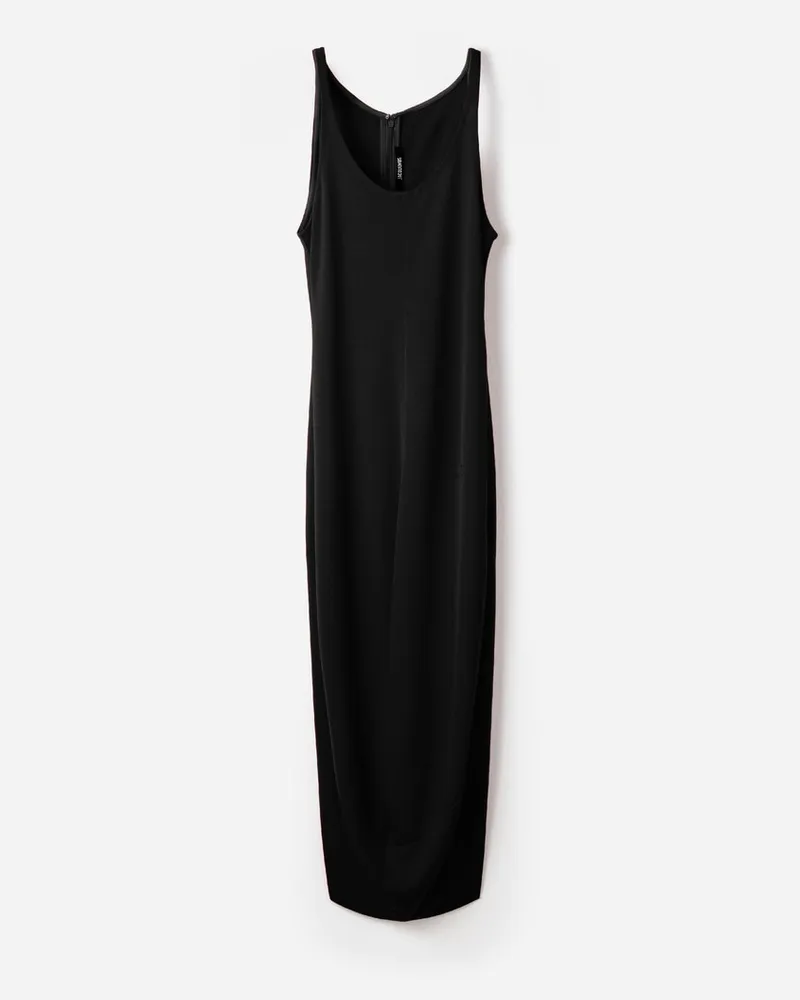 Jacquemus The Regata Dress - Black Black