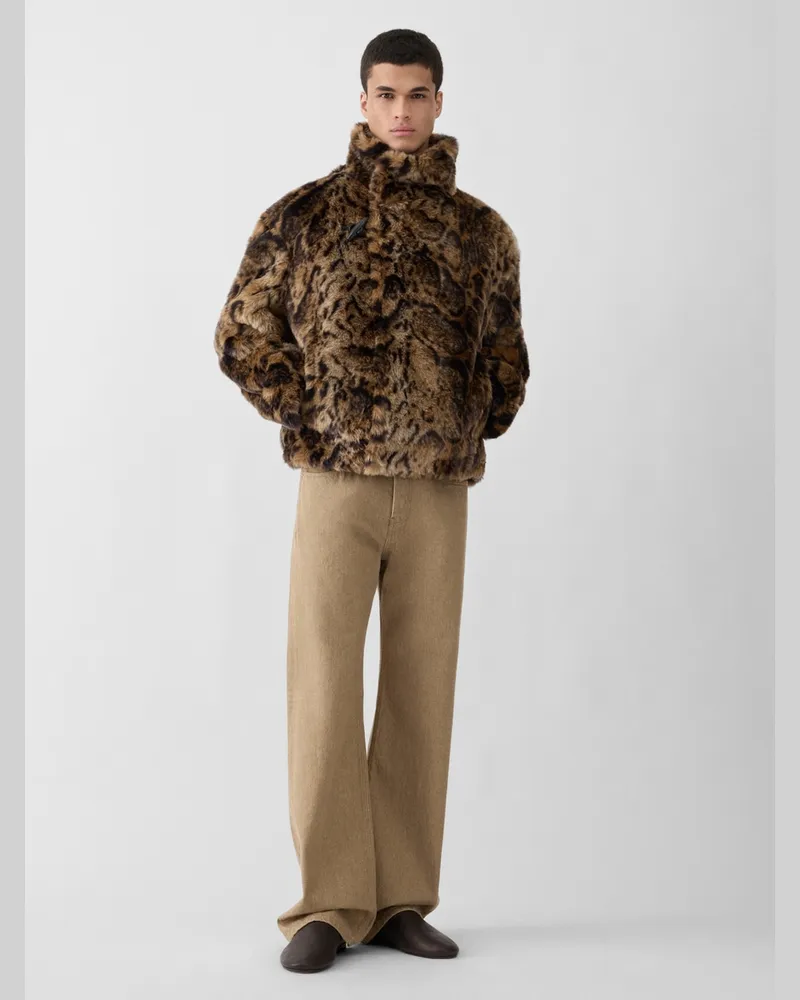 Jacquemus The Fernando Jacket - Leopard Leopard