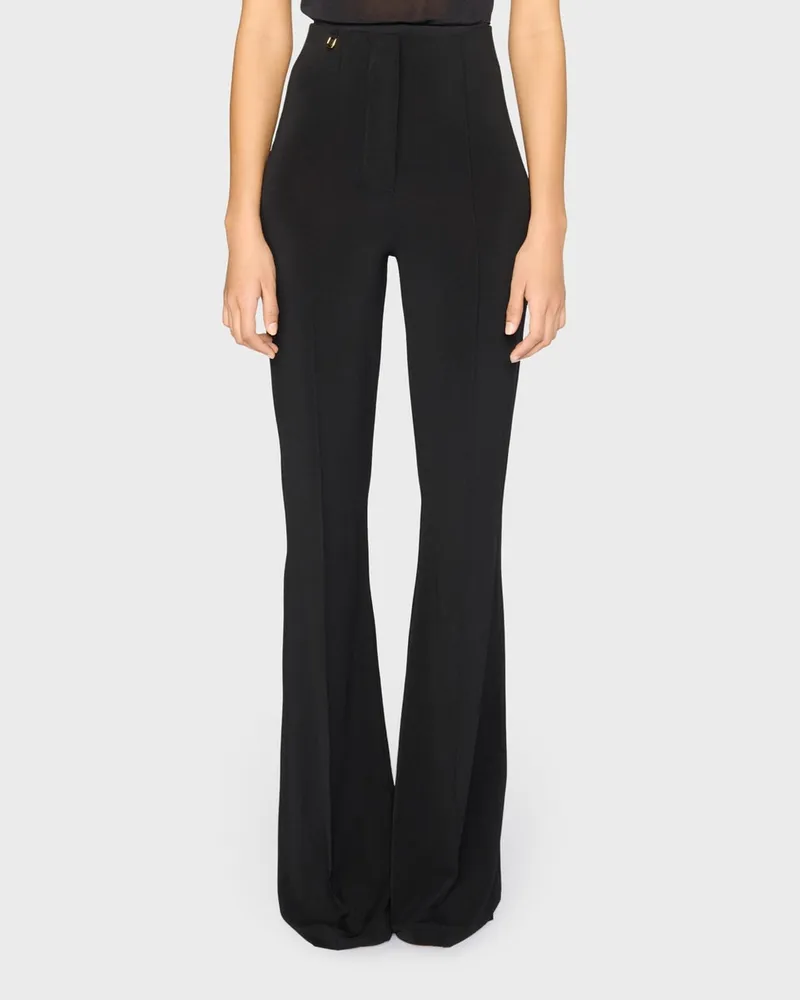 Jacquemus The Drapeado Pants - Black Black