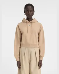 Jacquemus The Gros Grain Hoodie - Beige Beige