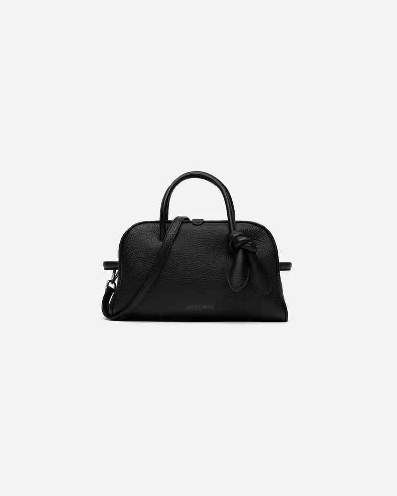 Jacquemus The Small Turismo - Black Black