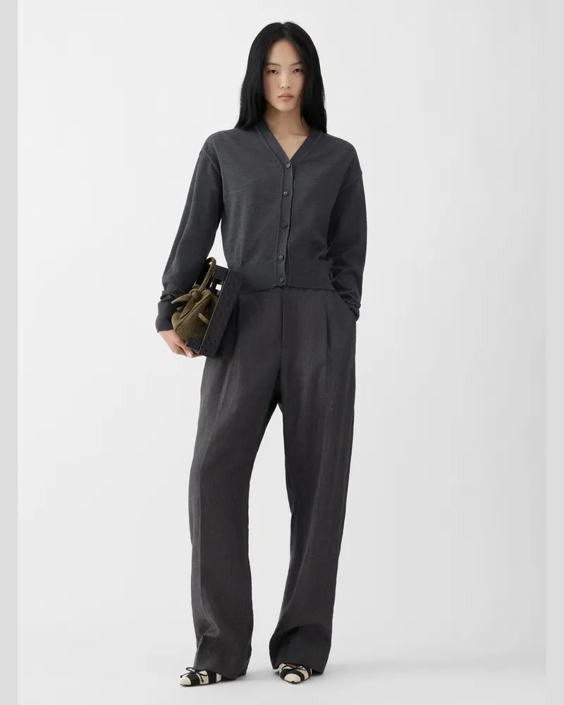 Jacquemus Le Cardigan J - Dark Grau Dark