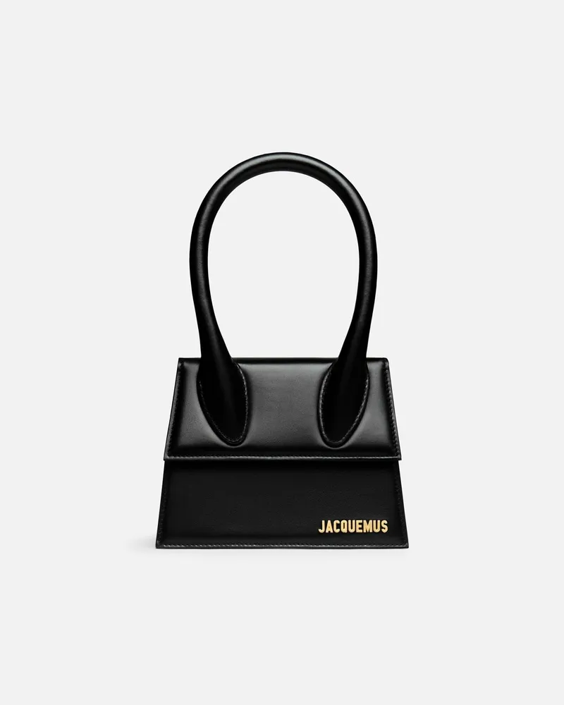 Jacquemus Die Mittelgroße Chiquito - Schwarz Schwarz