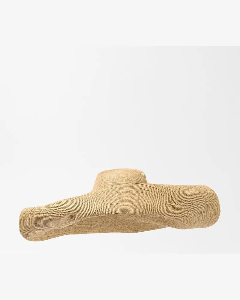 Jacquemus Der Cabana Hut - Natural Natural