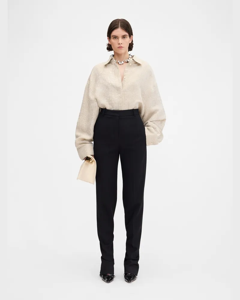 Jacquemus The Mirada Pants - Black Black