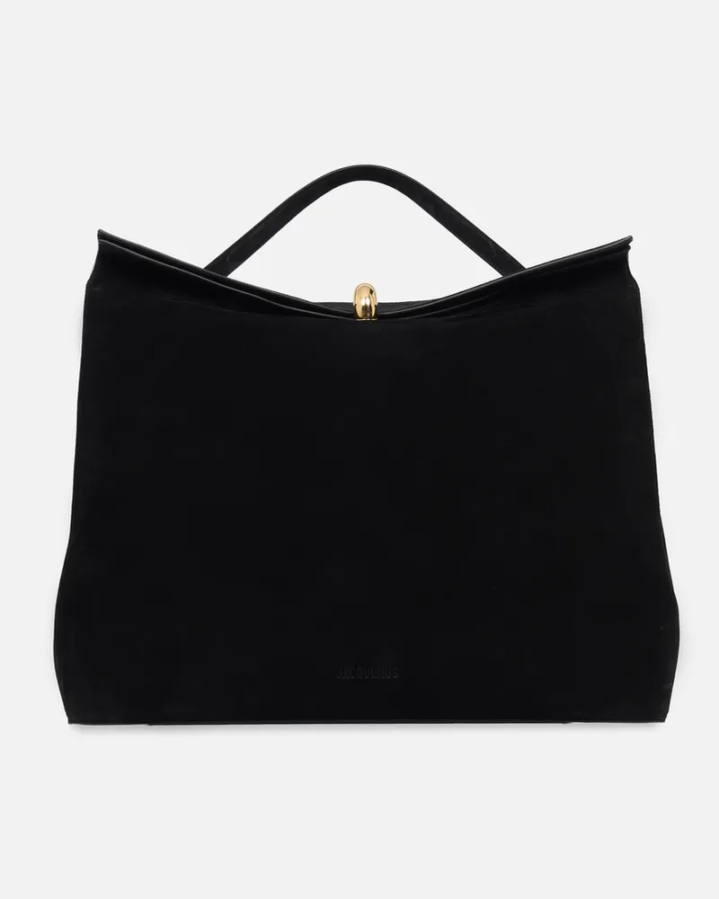 Jacquemus Die Valérie Reisetasche - Schwarz Schwarz