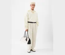 Le Polo Punto Manches Longues - Beige