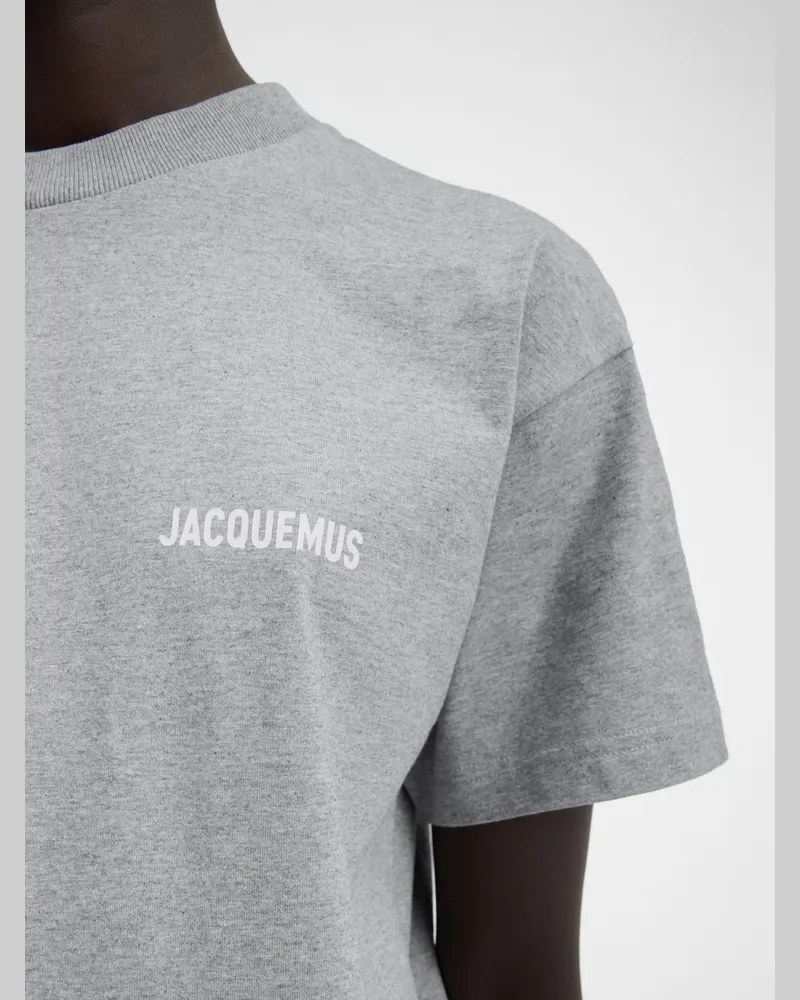 Jacquemus The Jacquemus T-shirt - Grey Grey