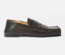 The Carré Loafers - Dark Brown