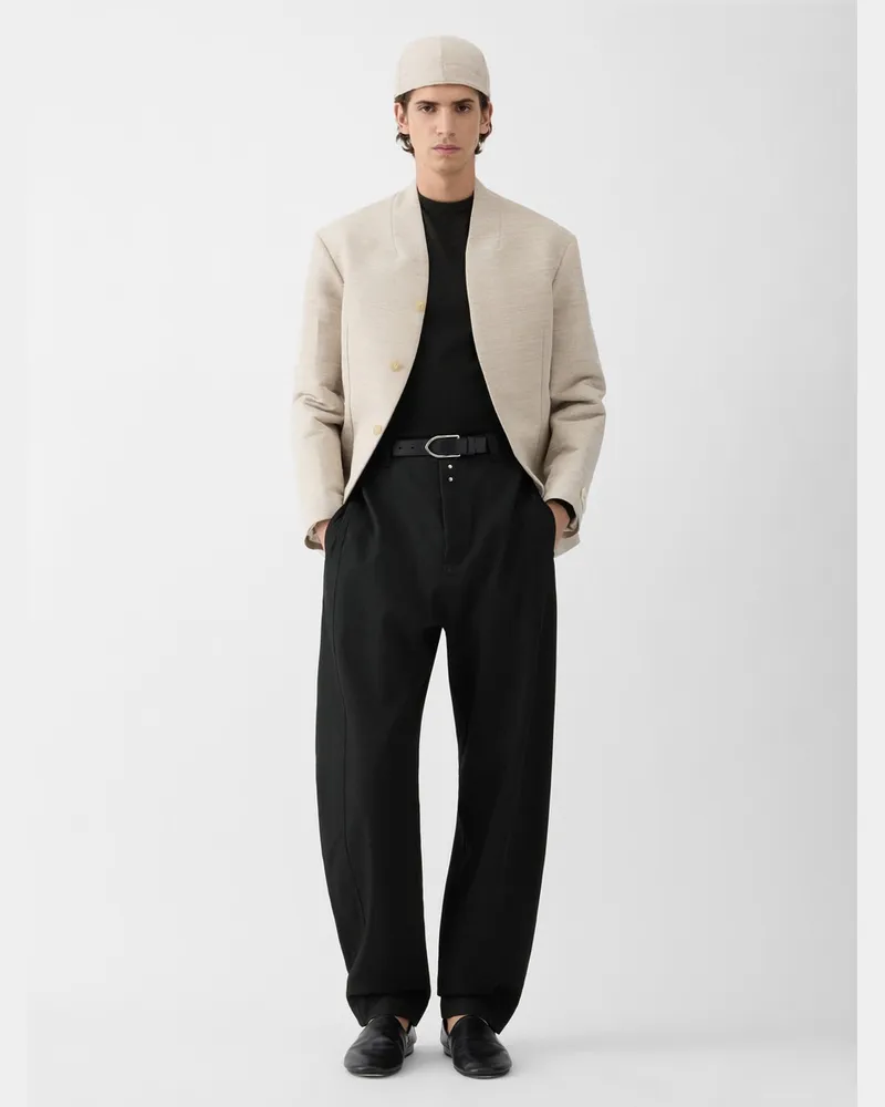 Jacquemus The Oranger Pants - Black Black