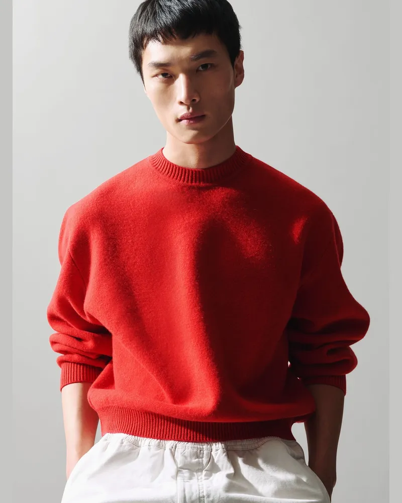 Jacquemus Der Pelota Pullover - Rot Rot