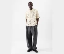 The Jean Shirt - Print Duck Light Beige Grey