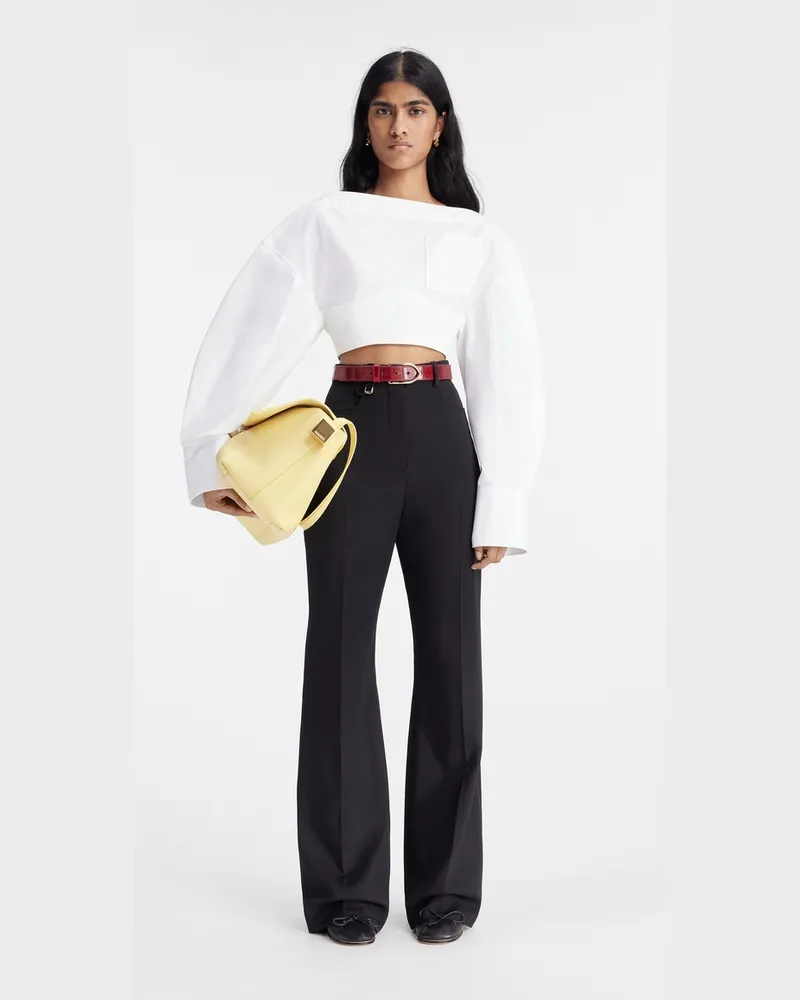 Jacquemus The Sauge Pants - Black Black