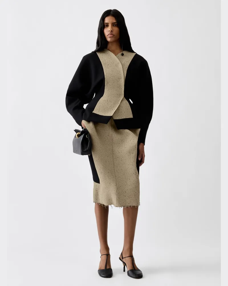 Jacquemus Die Paloma Jacke - Beige Beige