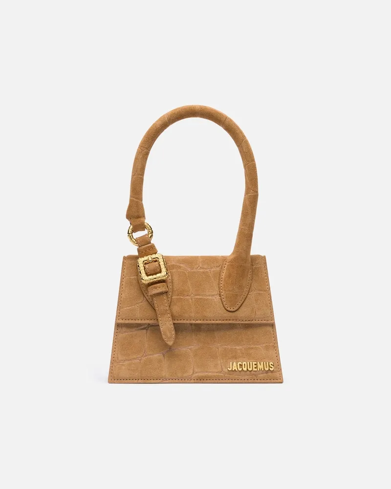 Jacquemus The Medium Chiquito With Buckle - Camel Camel