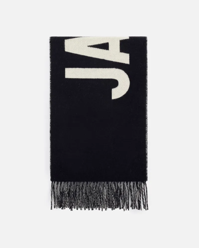 Jacquemus The Jacquemus Scarf - Black Black