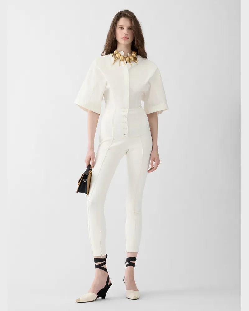 Jacquemus The Arlésien Pants - Off-White Off-white