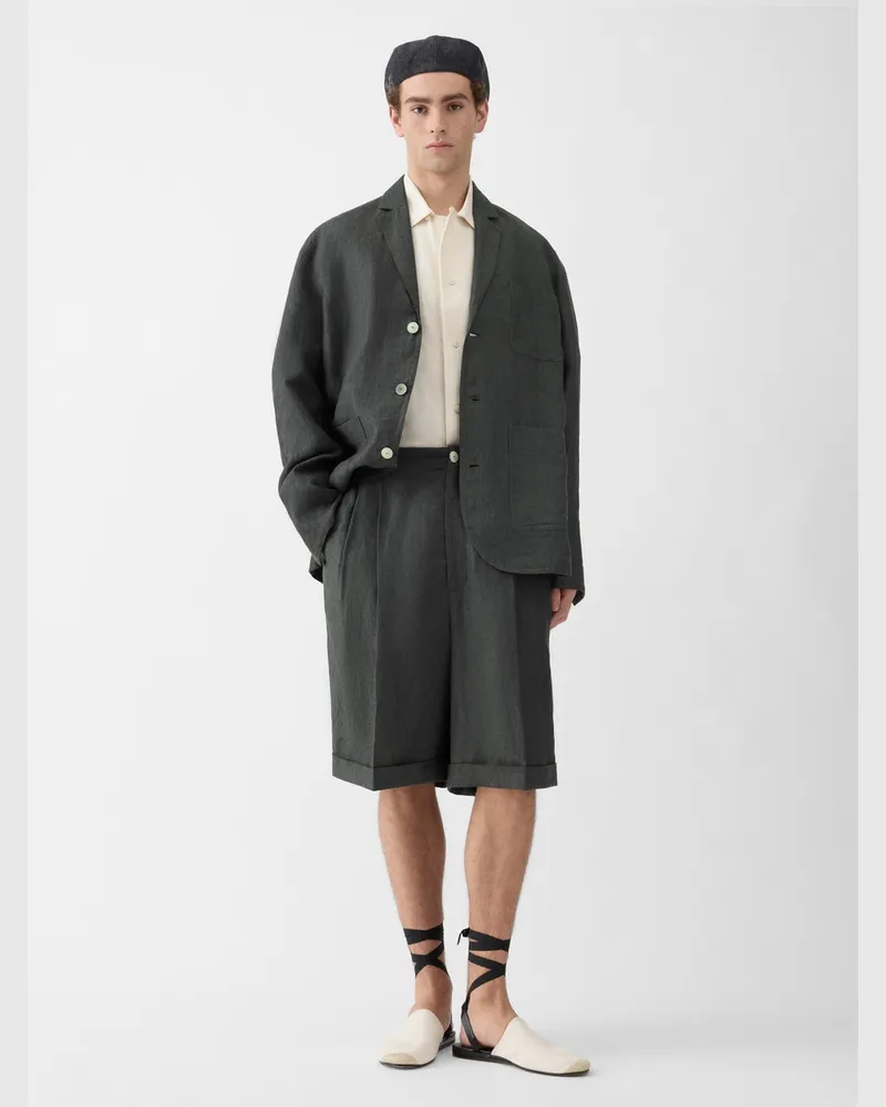 Jacquemus Le Short Pastro - Dark Grau Dark