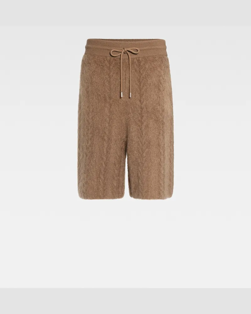 Jacquemus The Nuvola Shorts - Camel Camel