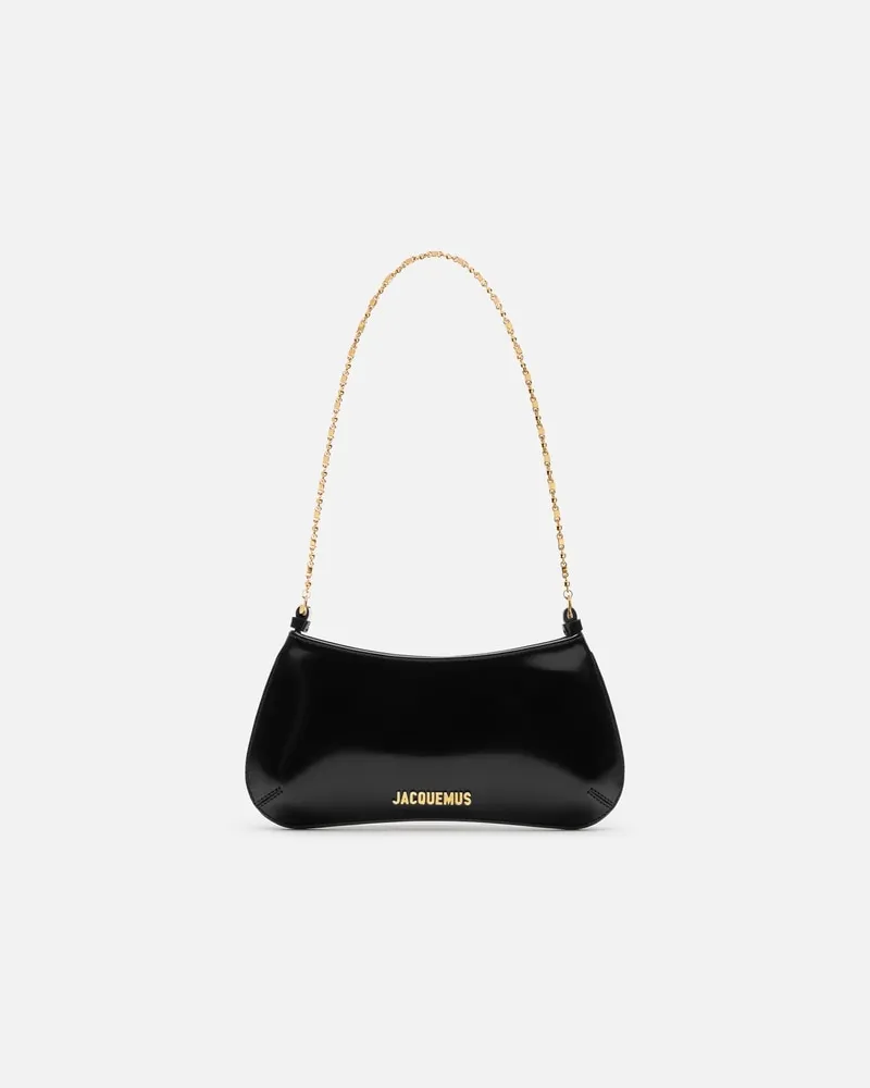 Jacquemus Die Kleine Bisou Chaine - Schwarz Schwarz