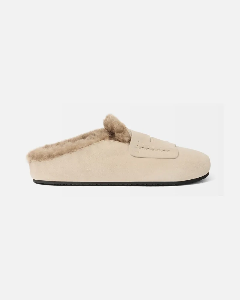 Jacquemus The Mocassins Mules - Light Beige Light