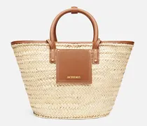 The Soli Basket - Light Brown