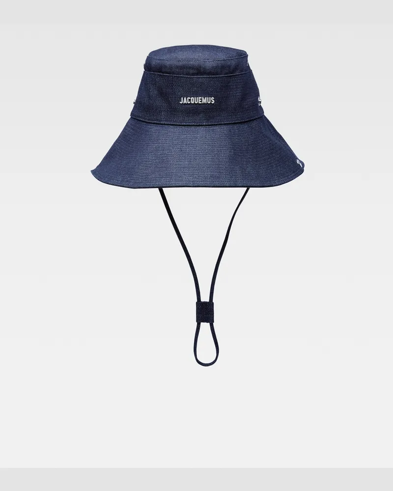 Jacquemus Der De-Nîmes Fischerhut Aus Denim - Marineblau Marineblau