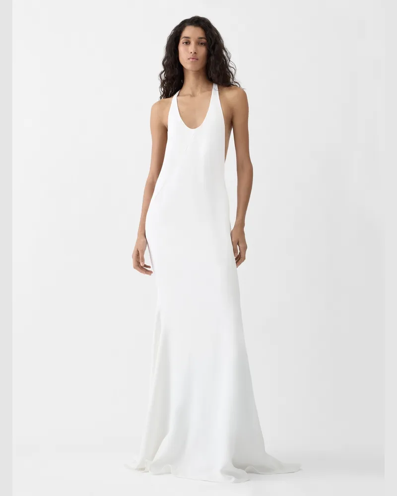 Jacquemus The Marcel Dress - White White