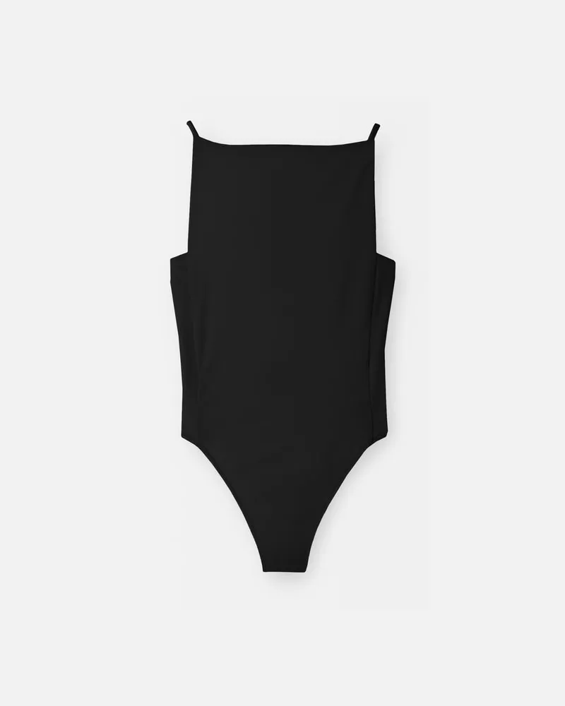 Jacquemus Der Sole Badeanzug - Schwarz Schwarz