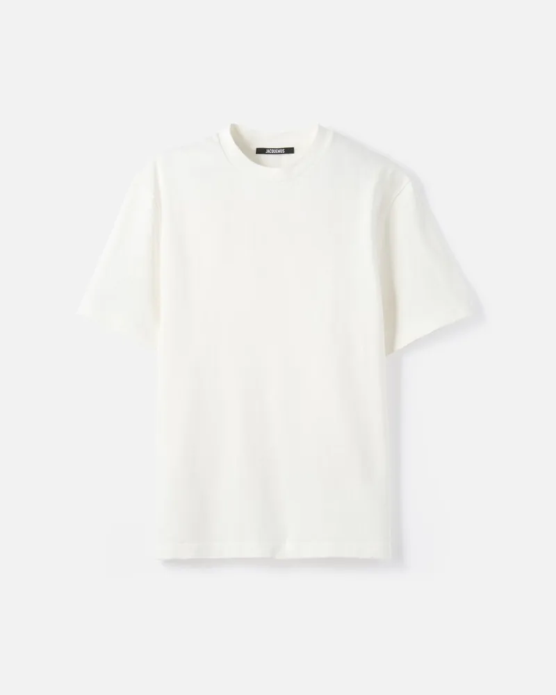Jacquemus Le T-shirt De Collection - Le Paysan Print Beige Le
