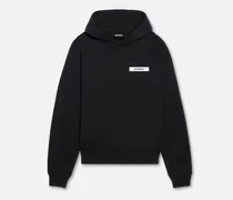 Der Gros Grain Hoodie - Schwarz