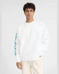 Jacquemus The Typo Sweatshirt - White White