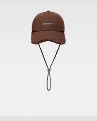 Jacquemus The Artichaut Cap - Brown Brown