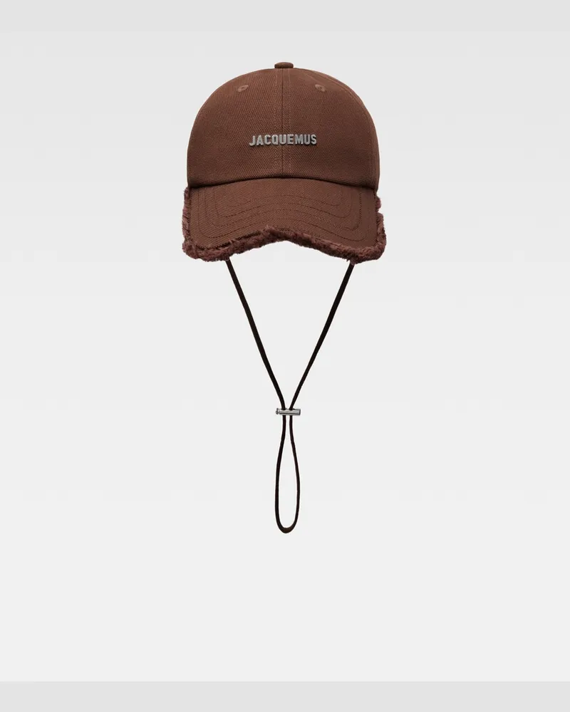 Jacquemus La Casquette Artichaut - Brown Brown