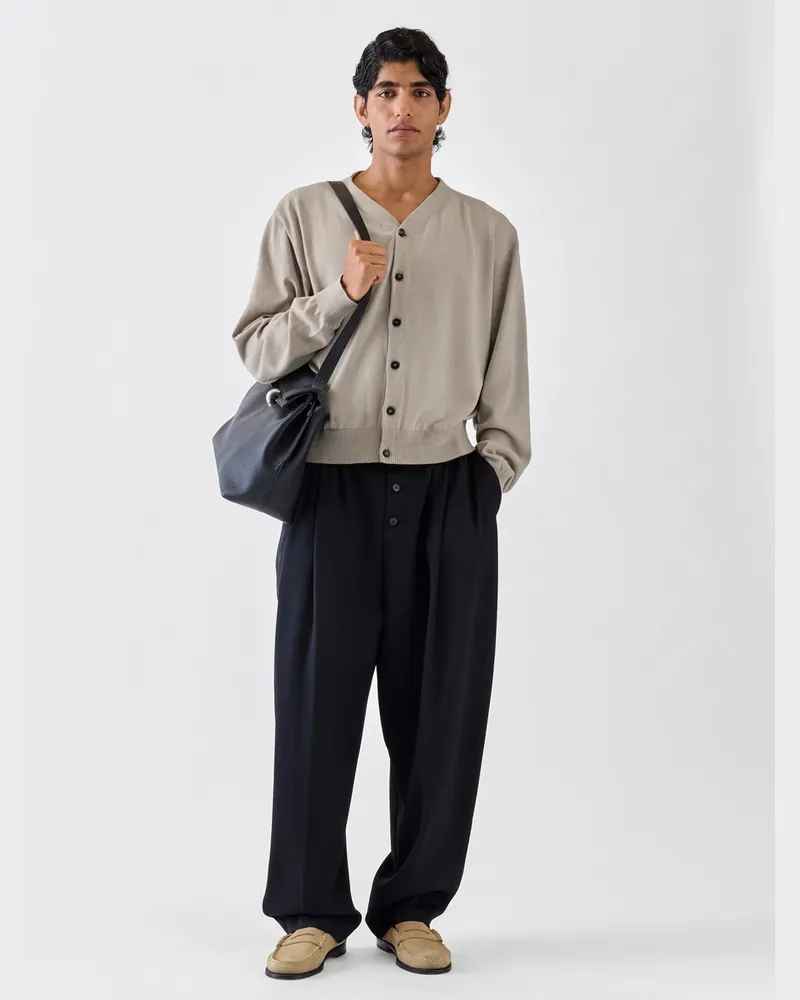 Jacquemus Die Rio Strickjacke - Beige Hellbeige