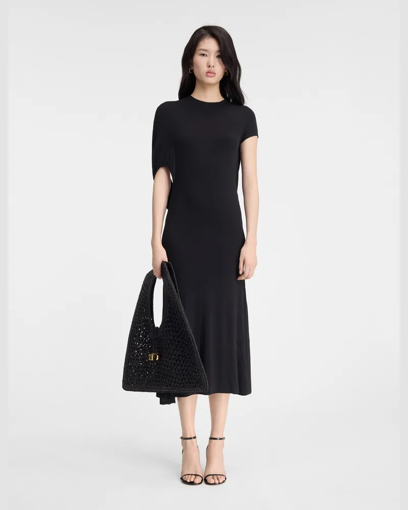 Jacquemus The Salerno Dress - Black Black