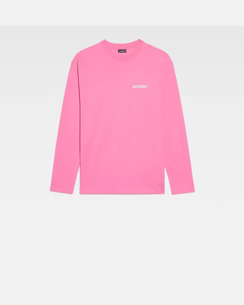 Jacquemus The Long-sleeve T-shirt - Pink Pink