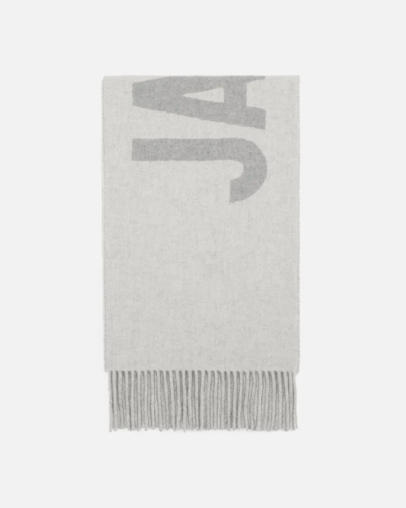 Jacquemus The Jacquemus Scarf - Grey Grey