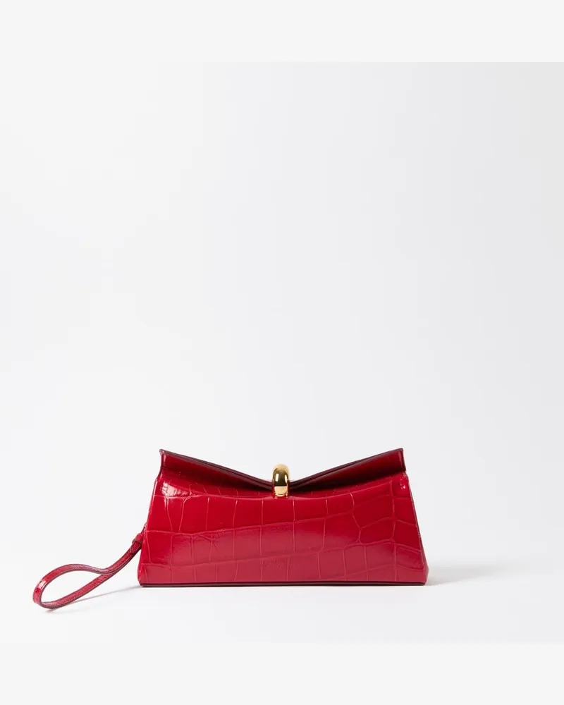 Jacquemus The Valérie Clutch - Red Red