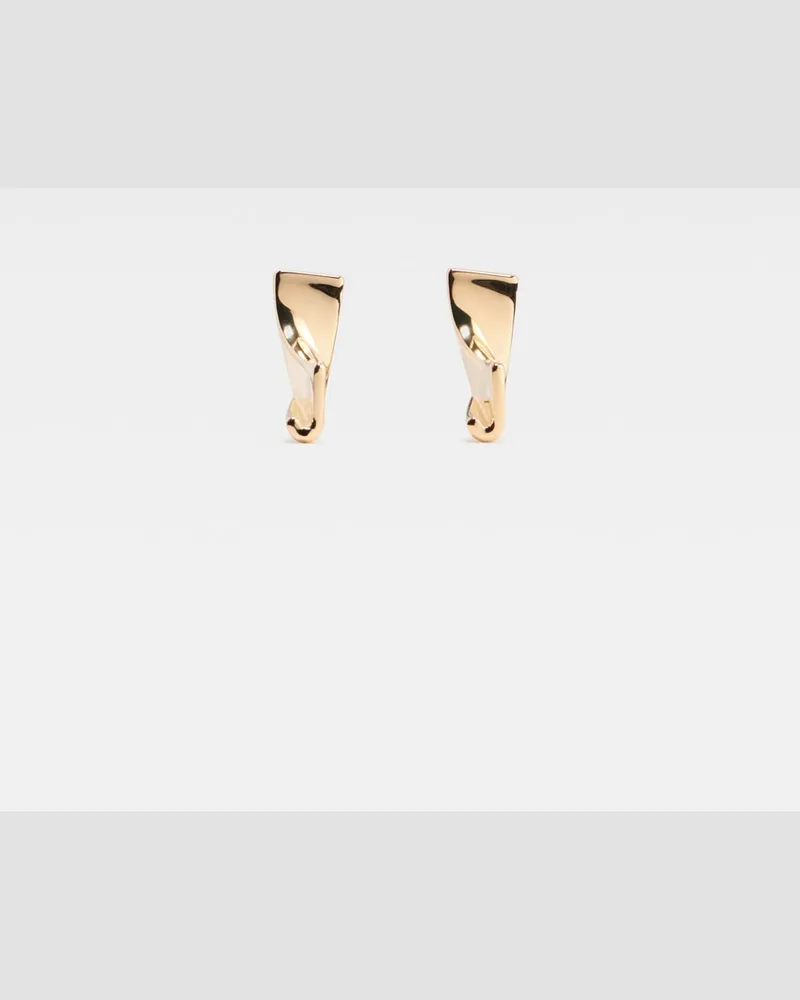 Jacquemus The J Earrings - Light Gold Light