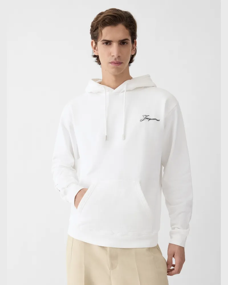 Jacquemus The Courchevel High Altitude Club Hoodie - Courchevel White Courchevel