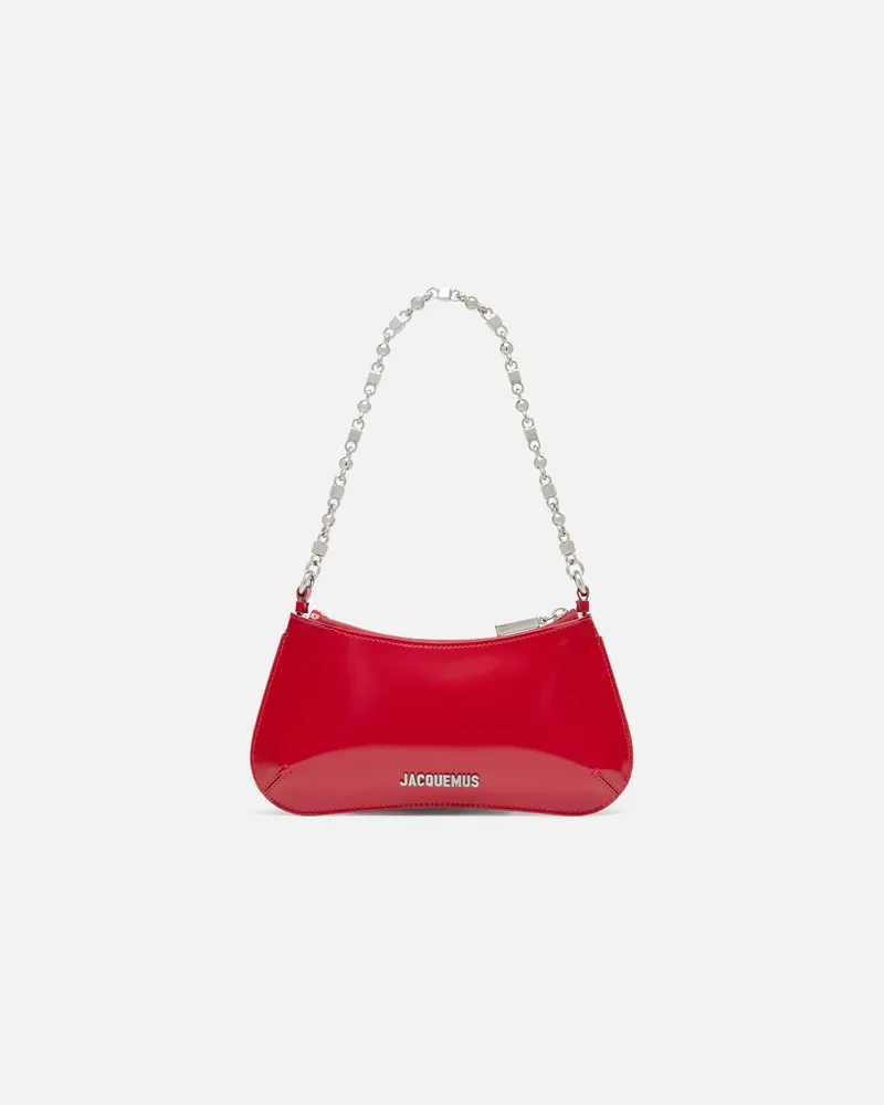 Jacquemus The Small Bisou Chaine - Red Red