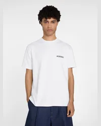 Jacquemus The Capri Address T-shirt - Capri White Capri