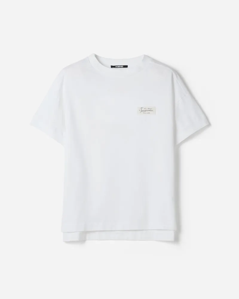 Jacquemus Das Corso T-Shirt - Weiß Weiß