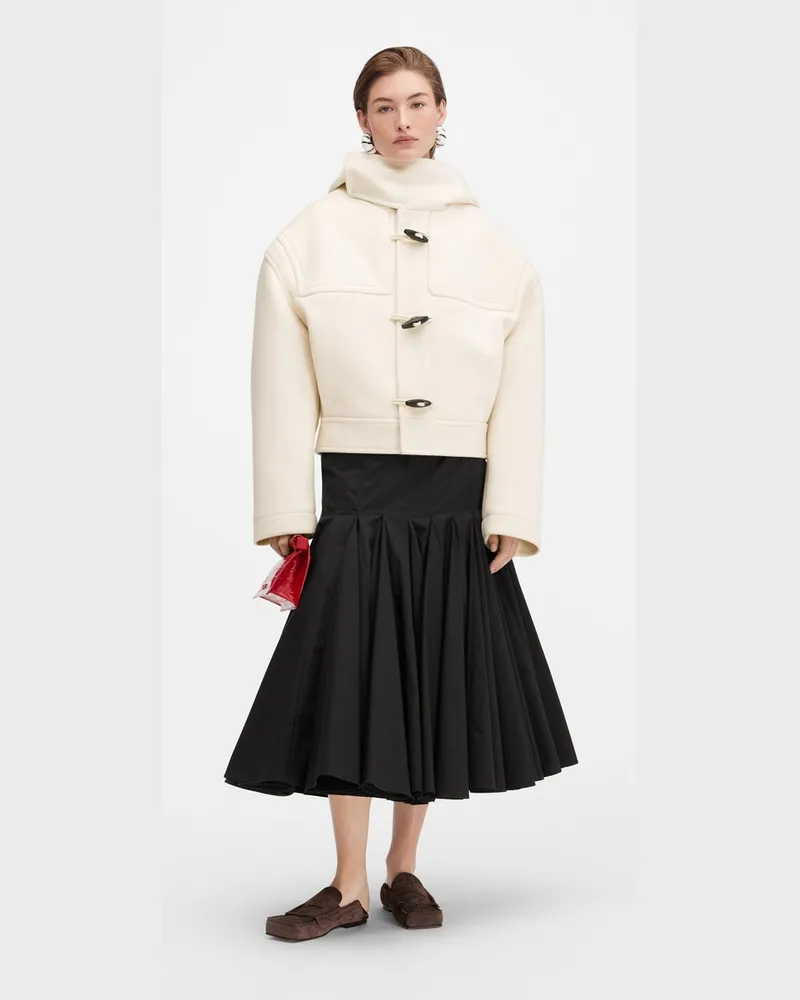 Jacquemus The Cabana Duffle Coat - Off-White Off-white