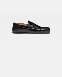 Jacquemus The Carré Loafers - Black Black